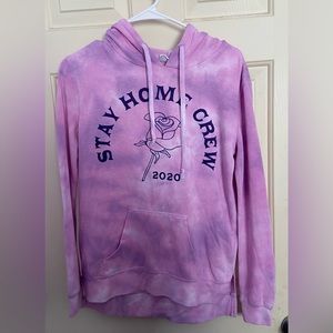 Small Pink Hoodie